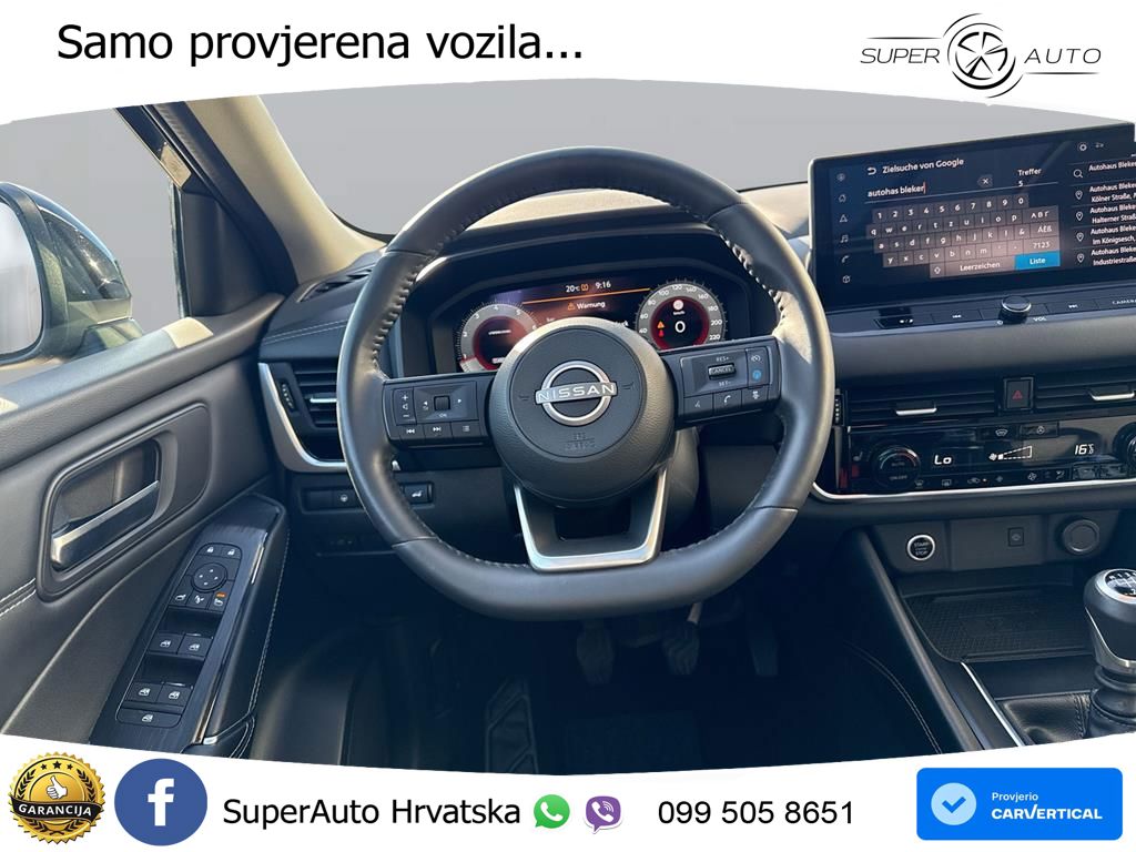 Nissan Qashqai 1.3 DIG-T (140 KS)