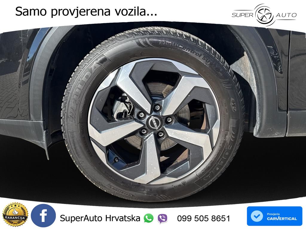Nissan Qashqai 1.3 DIG-T (140 KS)