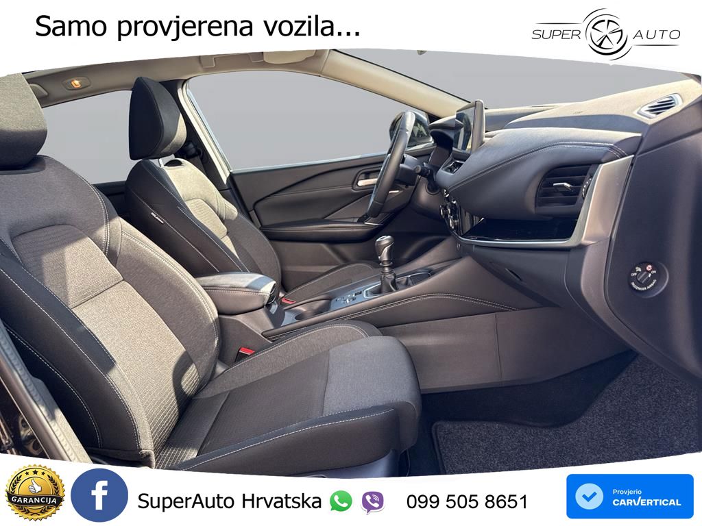Nissan Qashqai 1.3 DIG-T (140 KS)