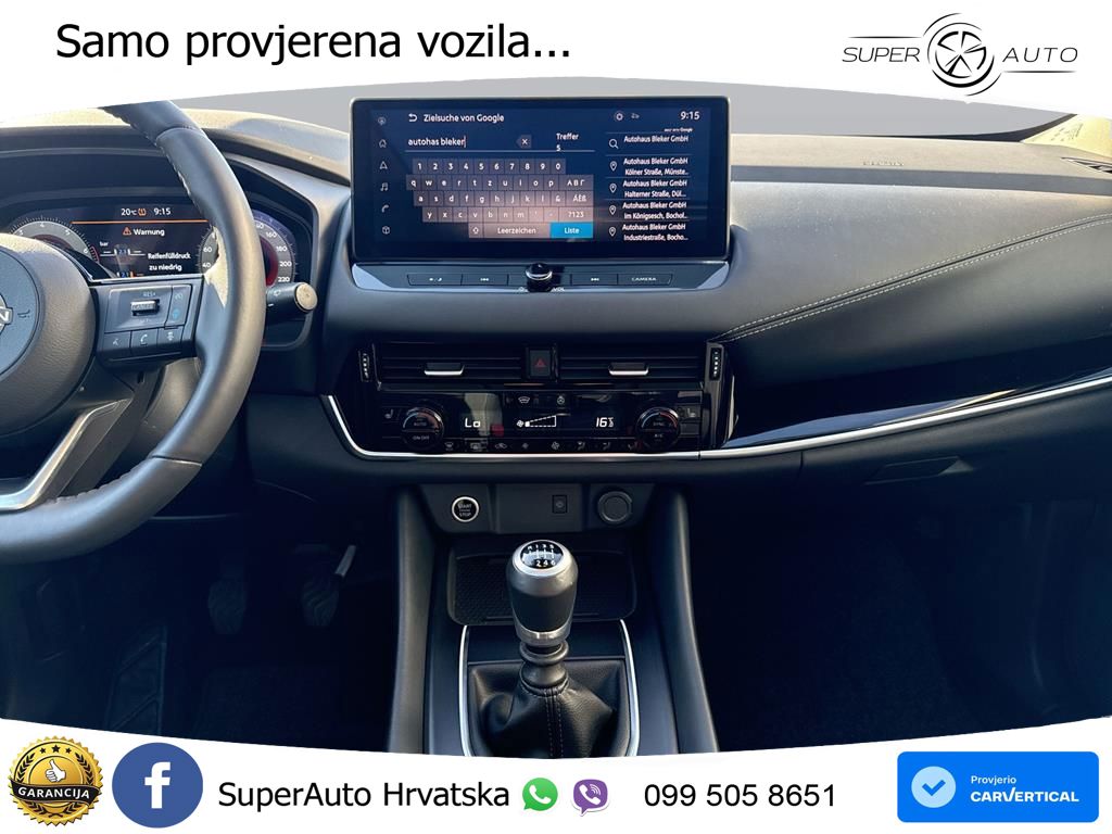 Nissan Qashqai 1.3 DIG-T (140 KS)