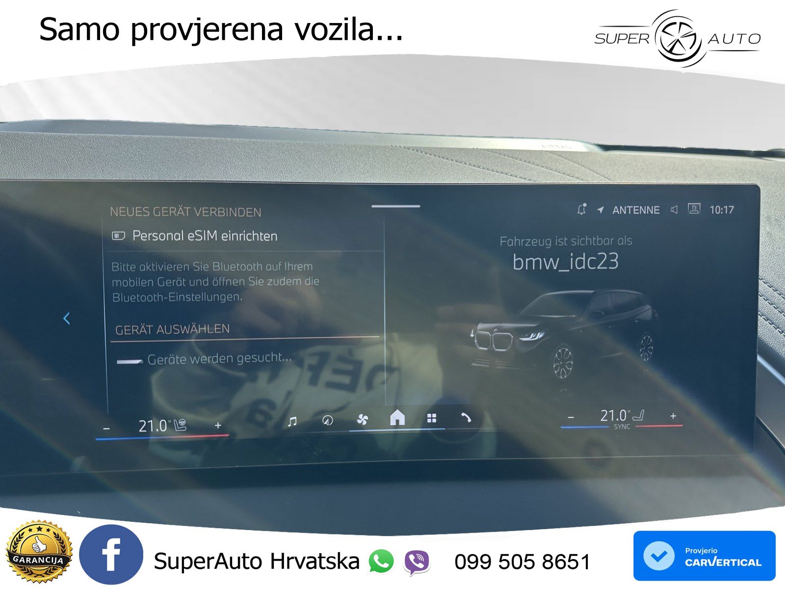 BMW X3 20 xDrive Steptronic M Sport