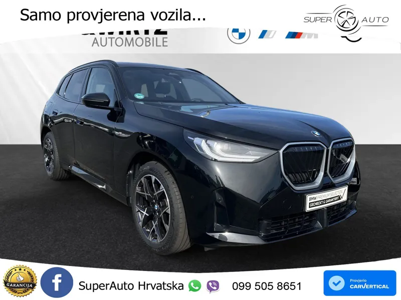 BMW X3 20 xDrive Steptronic M Sport