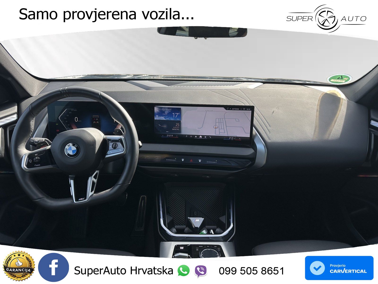 BMW X3 20 xDrive Steptronic M Sport
