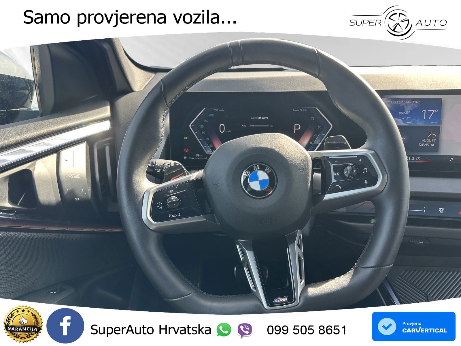BMW X3 20 xDrive Steptronic M Sport