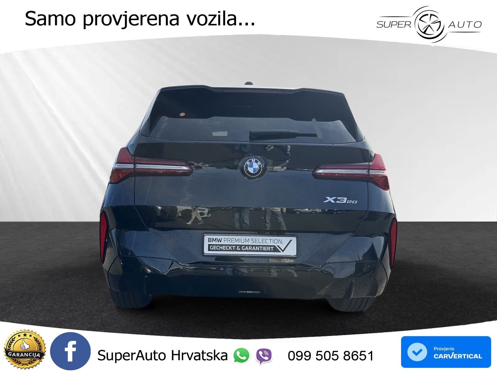 BMW X3 20 xDrive Steptronic M Sport