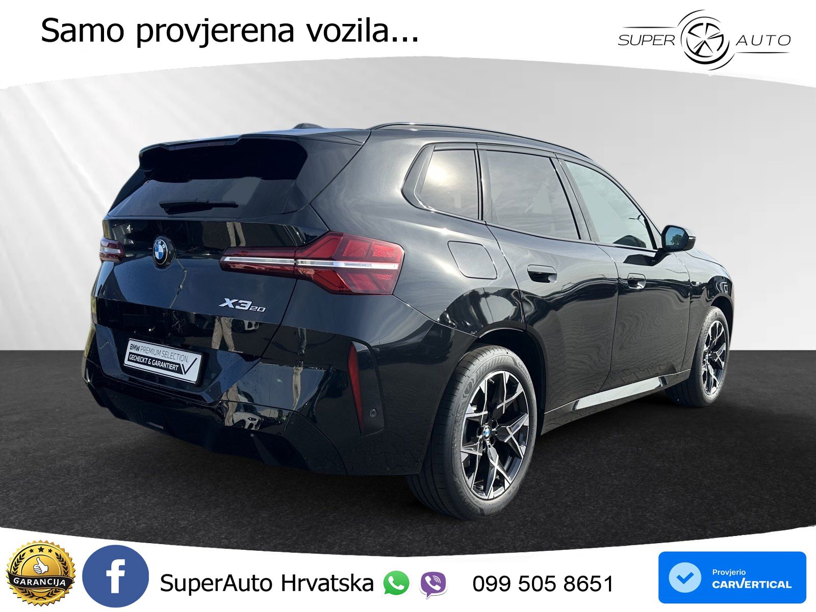 BMW X3 20 xDrive Steptronic M Sport