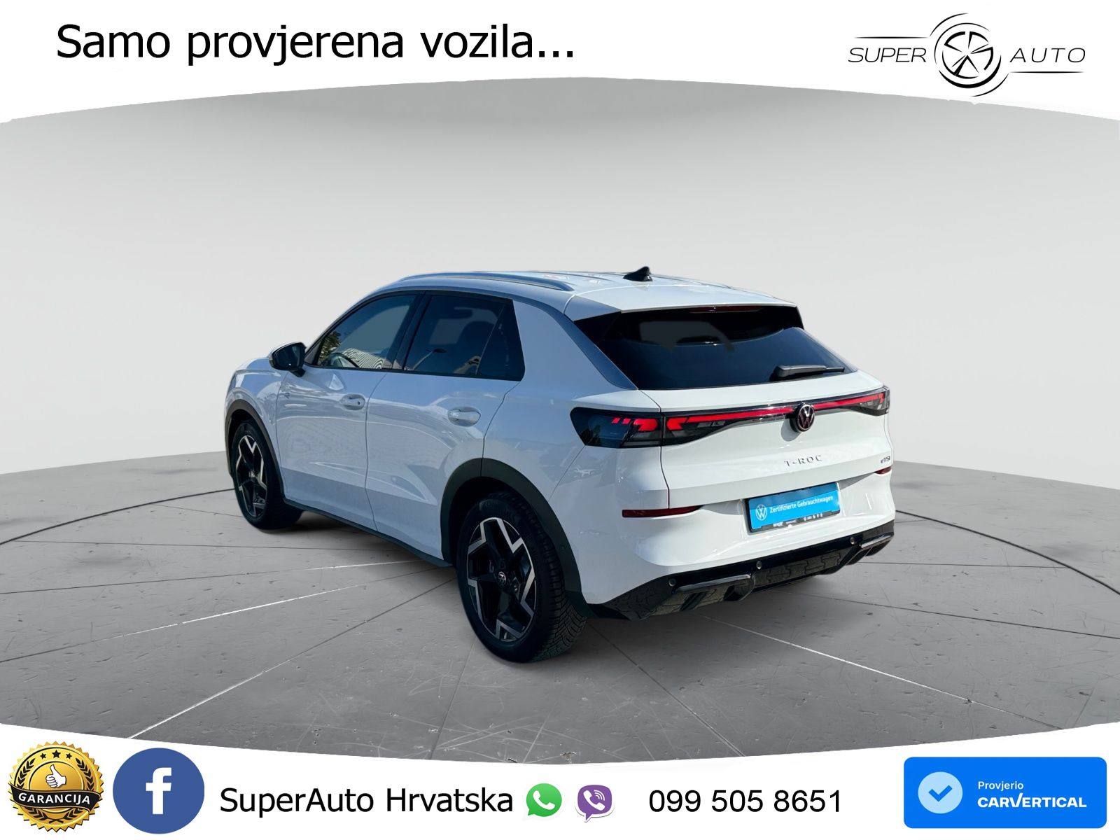 Volkswagen T-Roc II 1.5 eTSI (150 KS)  DSG LED+GR SJED+ACC