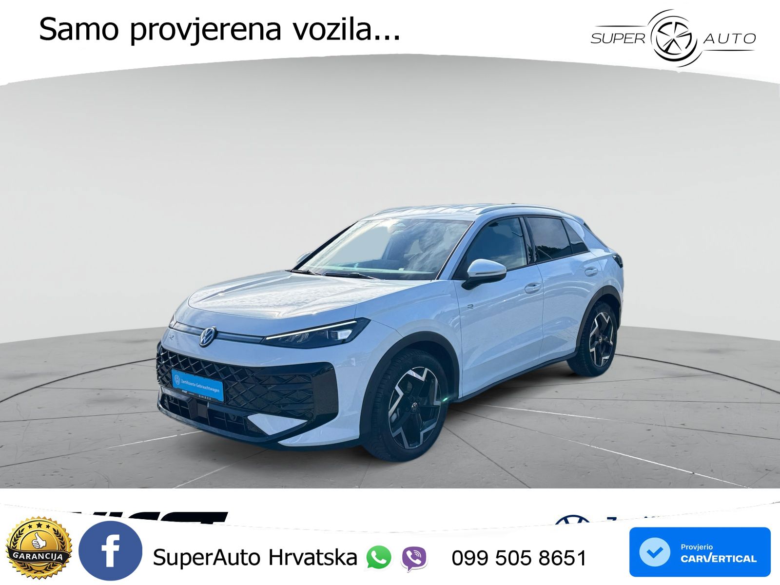Volkswagen T-Roc II 1.5 eTSI (150 KS)  DSG LED+GR SJED+ACC