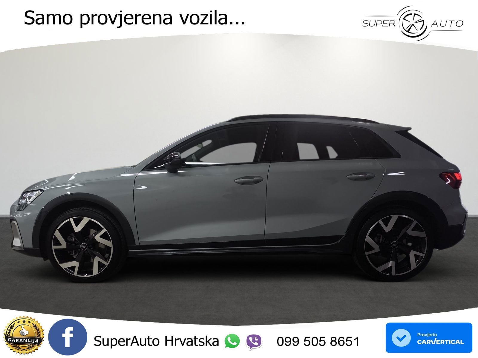 Audi A3 allstreet 35 TDI (150 KS) S tronic MATRIX+GR SJED+KAM