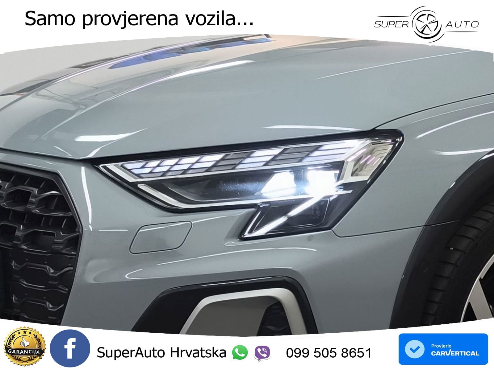 Audi A3 allstreet 35 TDI (150 KS) S tronic MATRIX+GR SJED+KAM