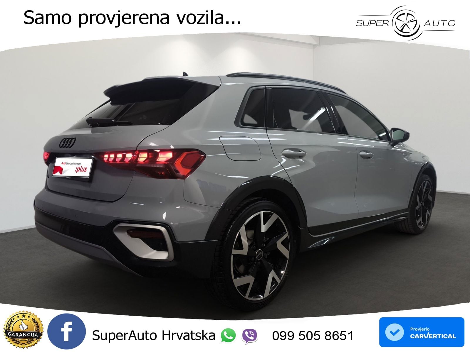 Audi A3 allstreet 35 TDI (150 KS) S tronic MATRIX+GR SJED+KAM
