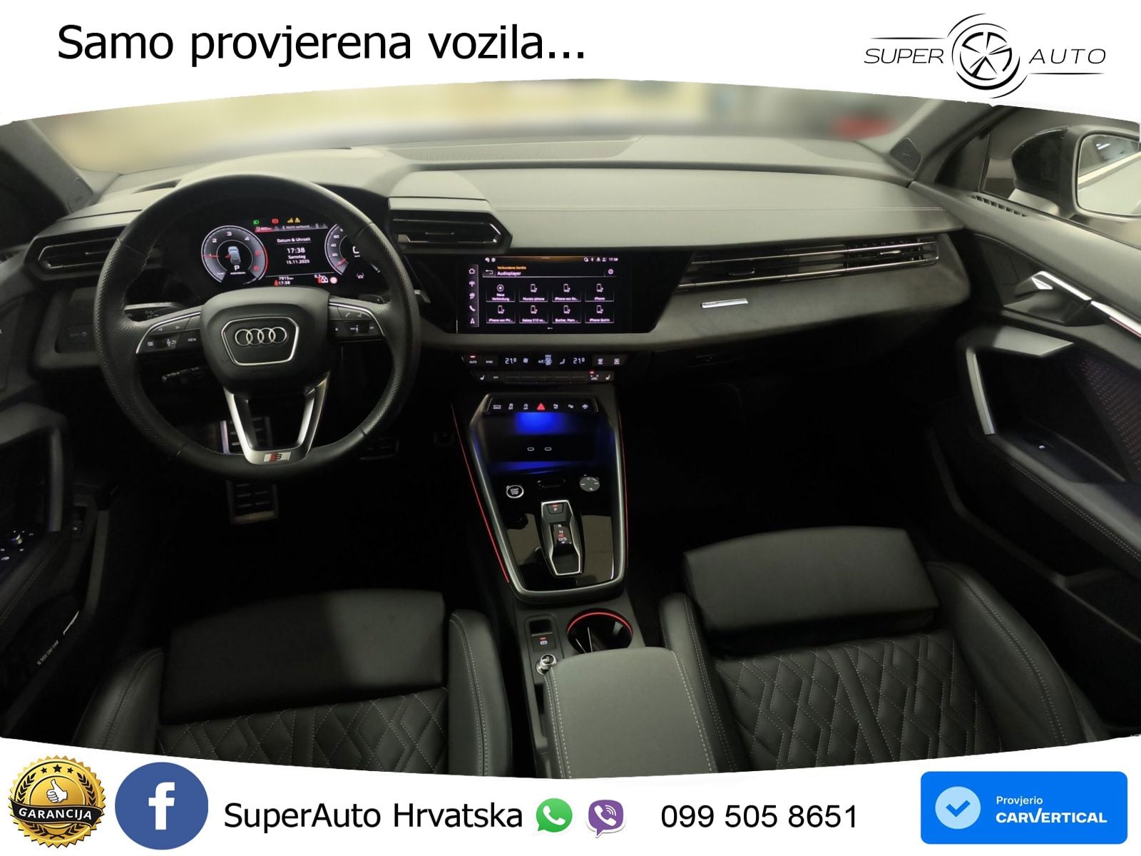 Audi A3 allstreet 35 TDI (150 KS) S tronic MATRIX+GR SJED+KAM