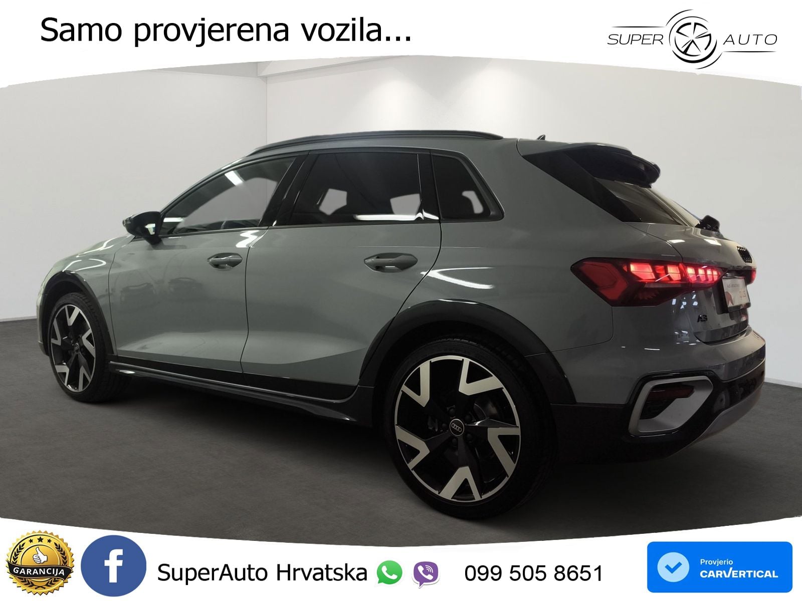 Audi A3 allstreet 35 TDI (150 KS) S tronic MATRIX+GR SJED+KAM