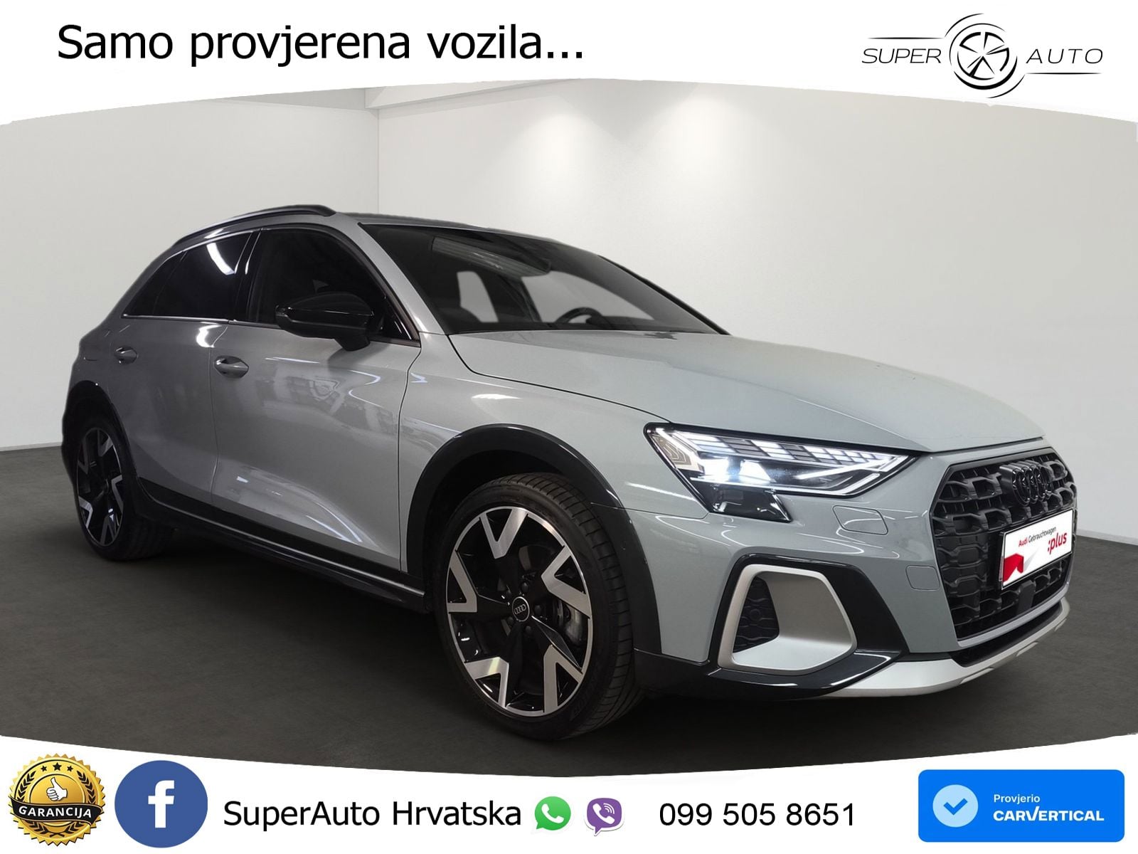 Audi A3 allstreet 35 TDI (150 KS) S tronic MATRIX+GR SJED+KAM
