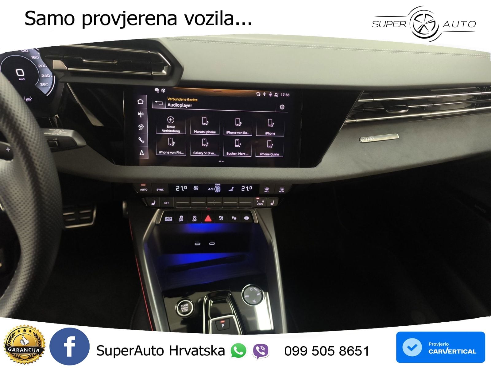 Audi A3 allstreet 35 TDI (150 KS) S tronic MATRIX+GR SJED+KAM