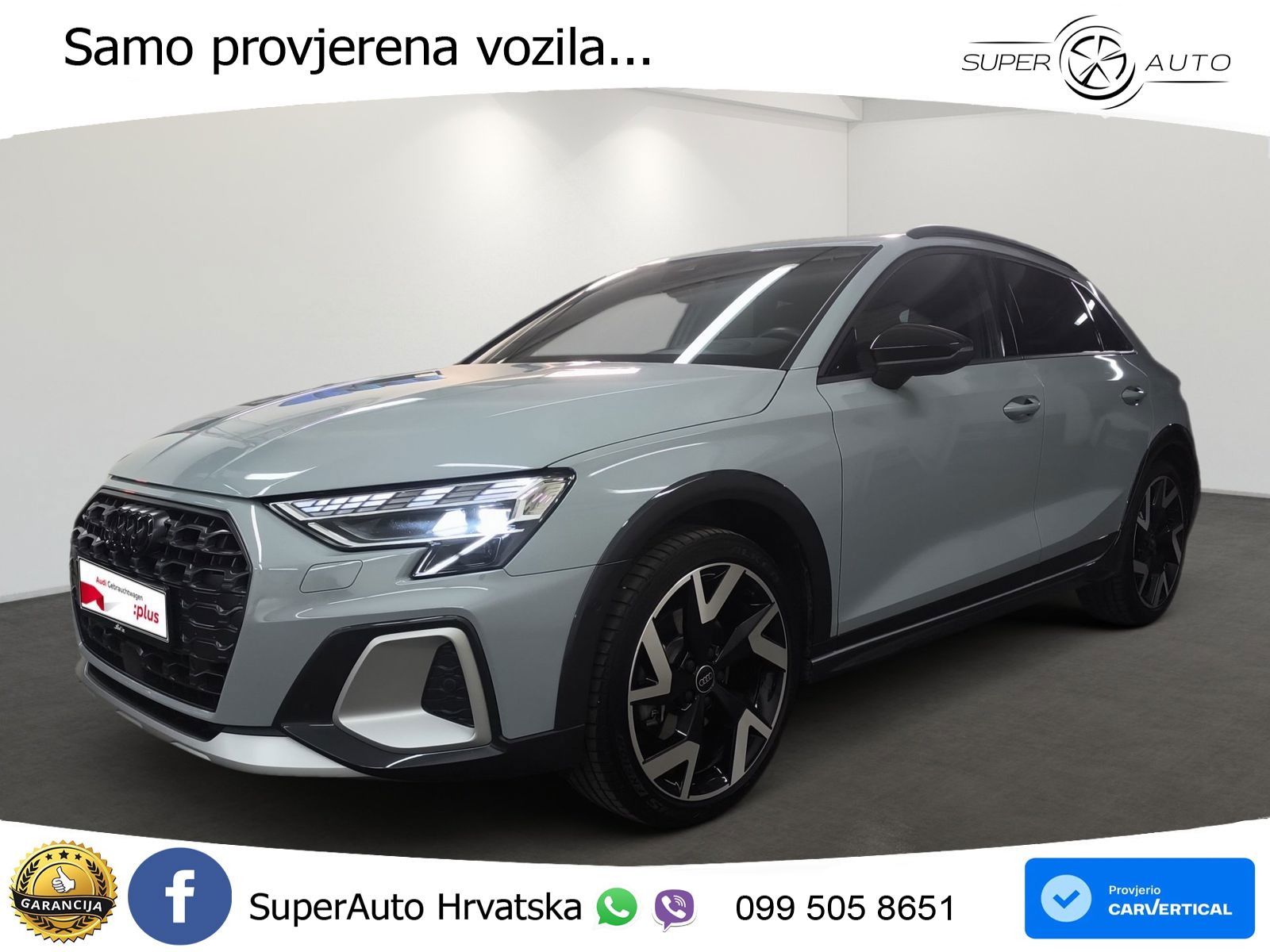 Audi A3 allstreet 35 TDI (150 KS) S tronic MATRIX+GR SJED+KAM