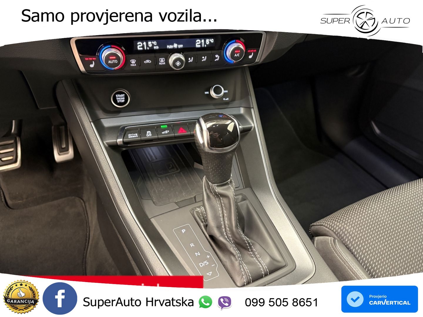 Audi Q3 Sportback 45 TFSIe (245 KS) S tronic LED+GR SJED+ACC
