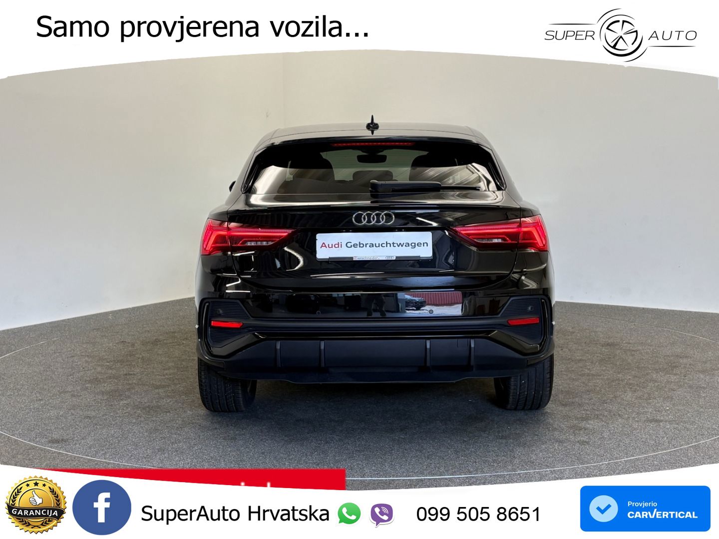 Audi Q3 Sportback 45 TFSIe (245 KS) S tronic LED+GR SJED+ACC