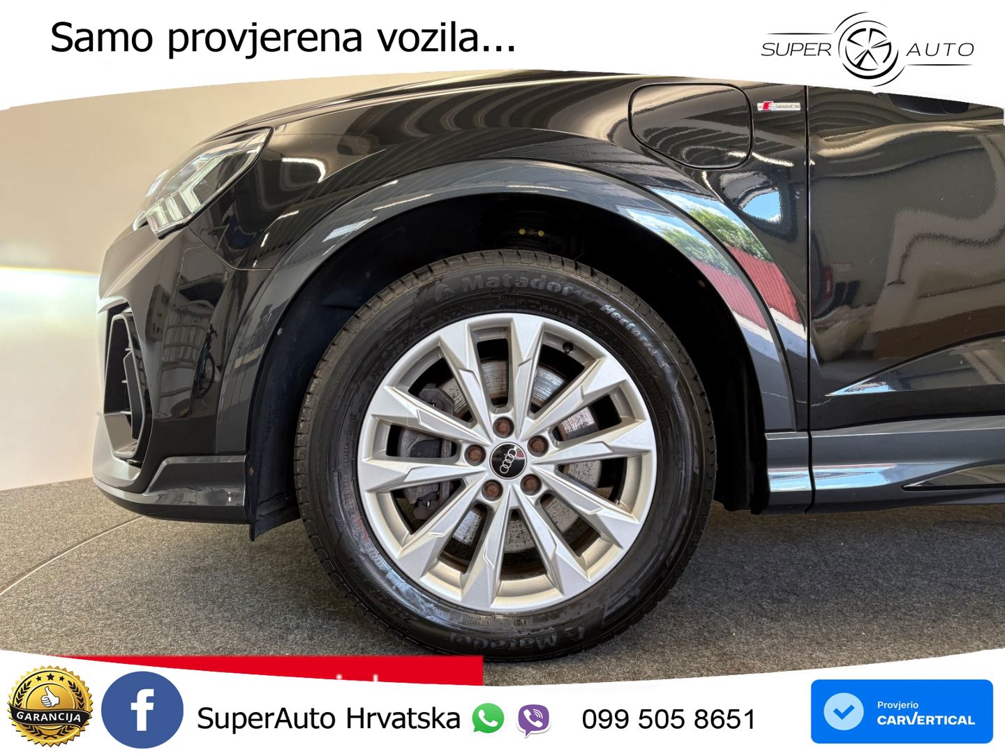 Audi Q3 Sportback 45 TFSIe (245 KS) S tronic LED+GR SJED+ACC