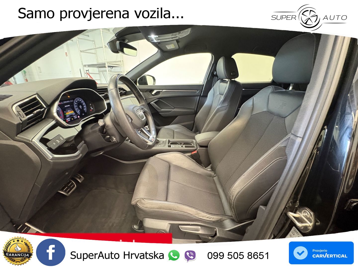 Audi Q3 Sportback 45 TFSIe (245 KS) S tronic LED+GR SJED+ACC