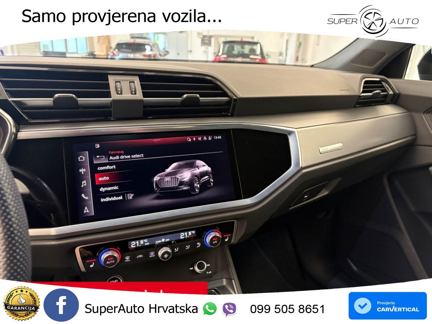 Audi Q3 Sportback 45 TFSIe (245 KS) S tronic LED+GR SJED+ACC
