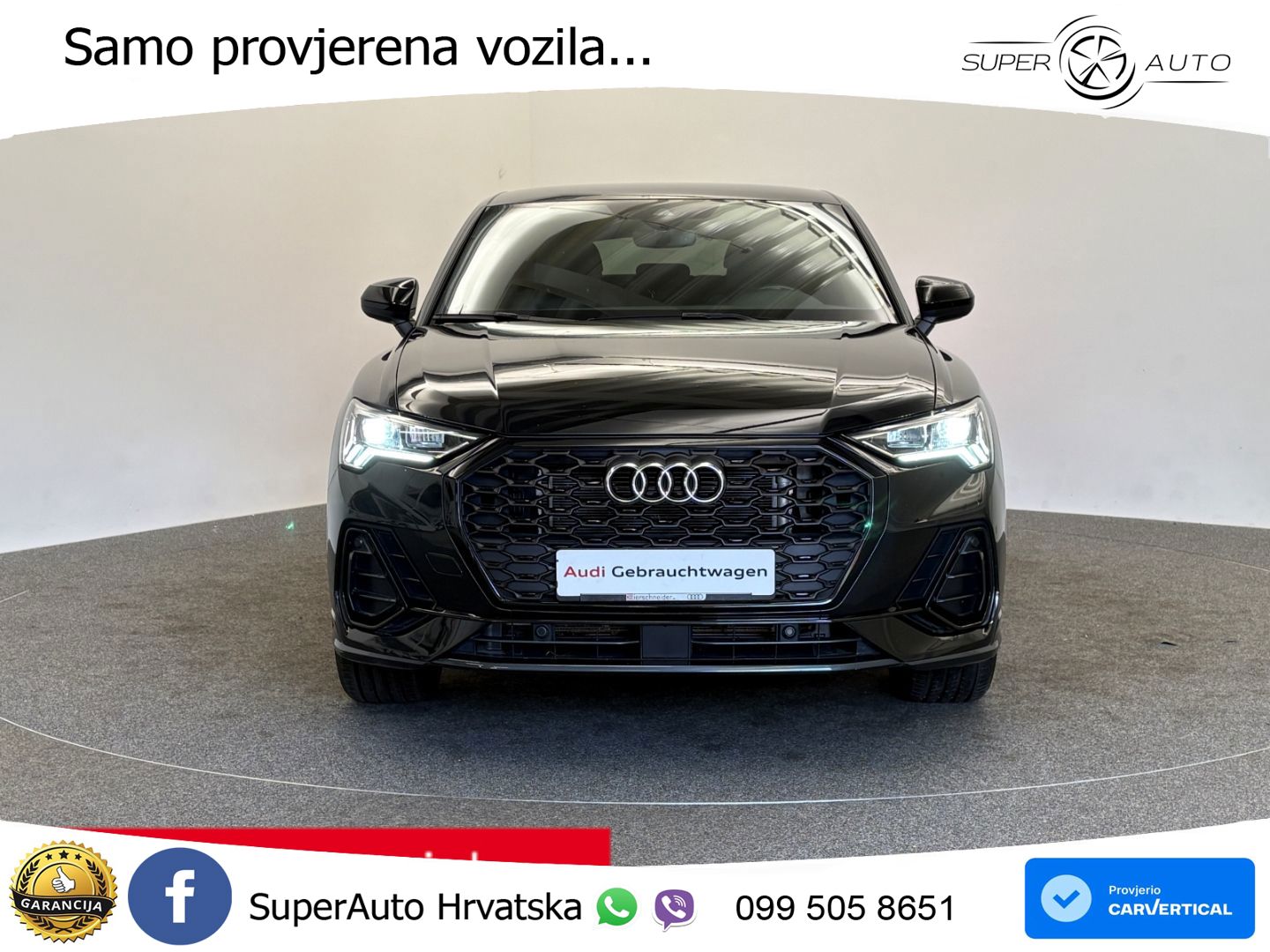 Audi Q3 Sportback 45 TFSIe (245 KS) S tronic LED+GR SJED+ACC
