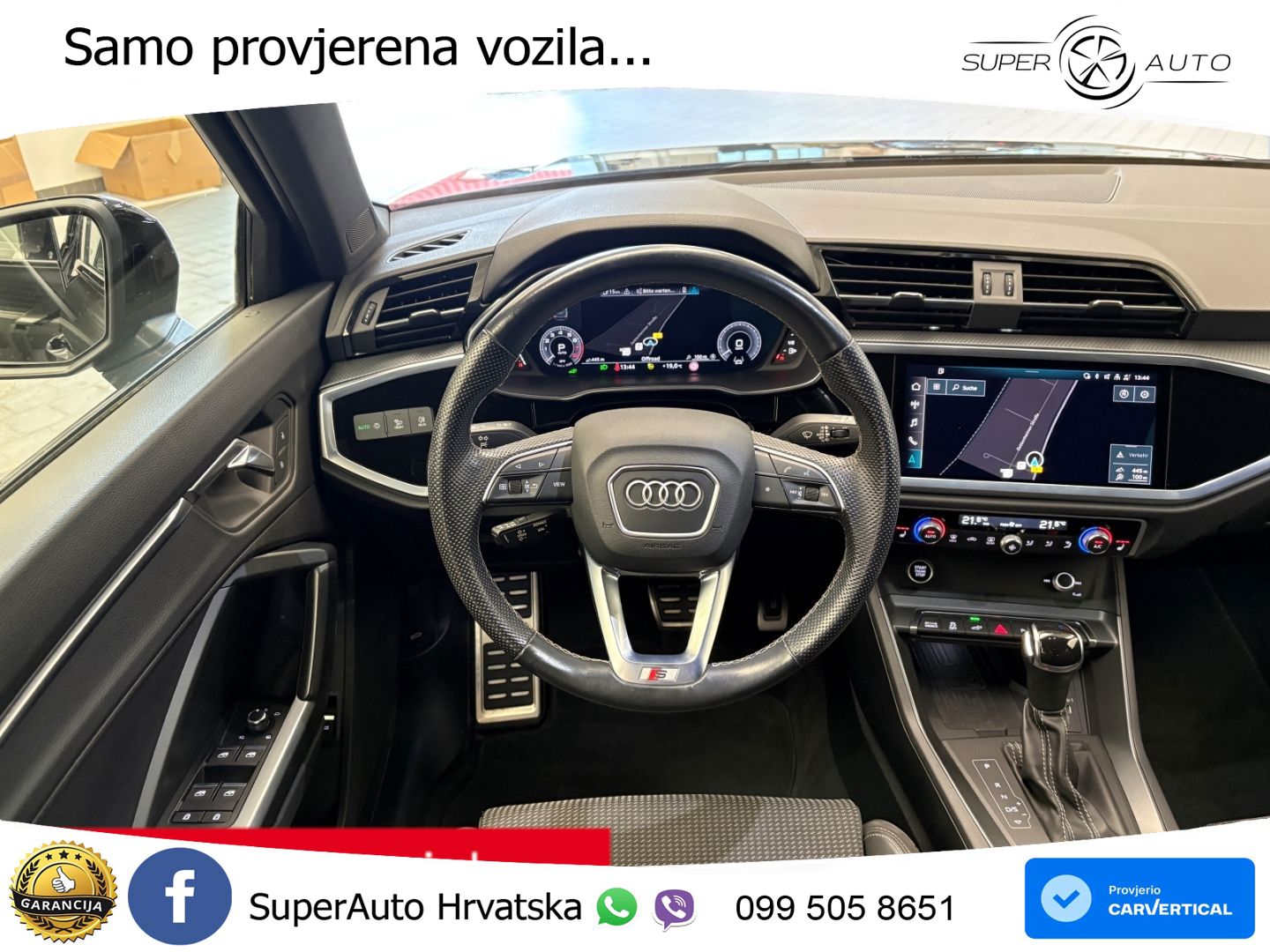 Audi Q3 Sportback 45 TFSIe (245 KS) S tronic LED+GR SJED+ACC