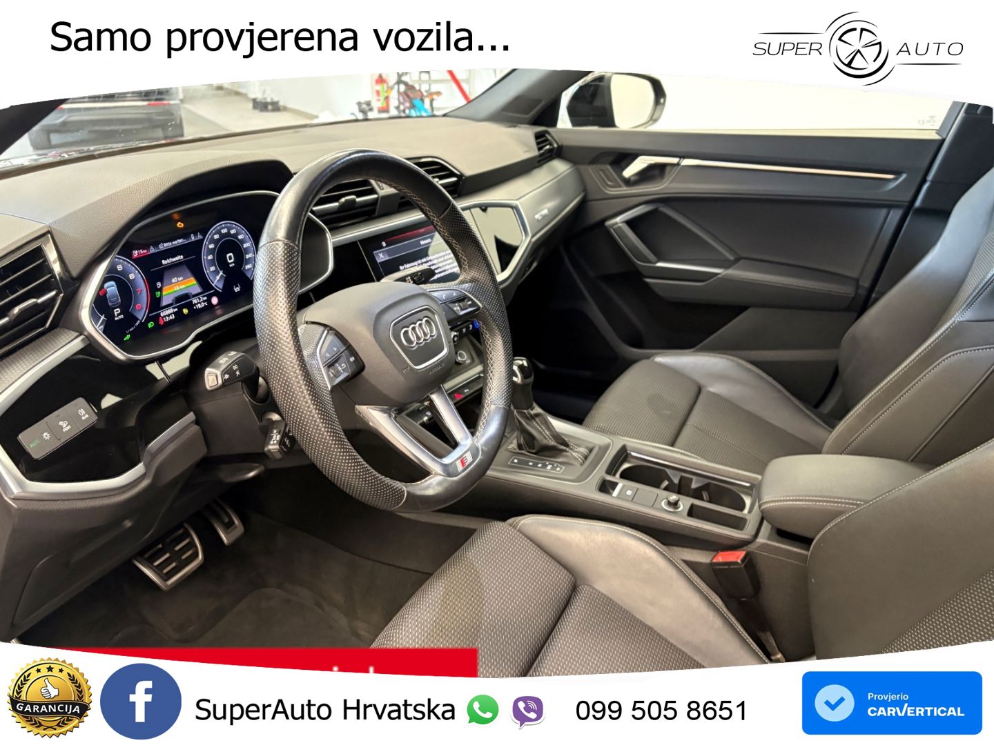 Audi Q3 Sportback 45 TFSIe (245 KS) S tronic LED+GR SJED+ACC