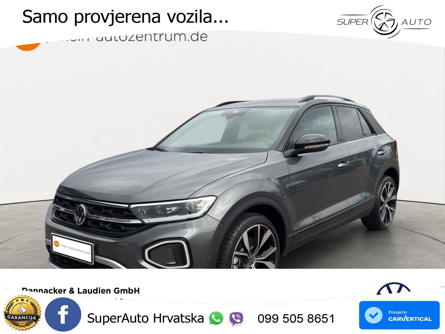 Volkswagen T-Roc I 2.0 TDI (150 KS) DSG LED+GR SJED+ACC