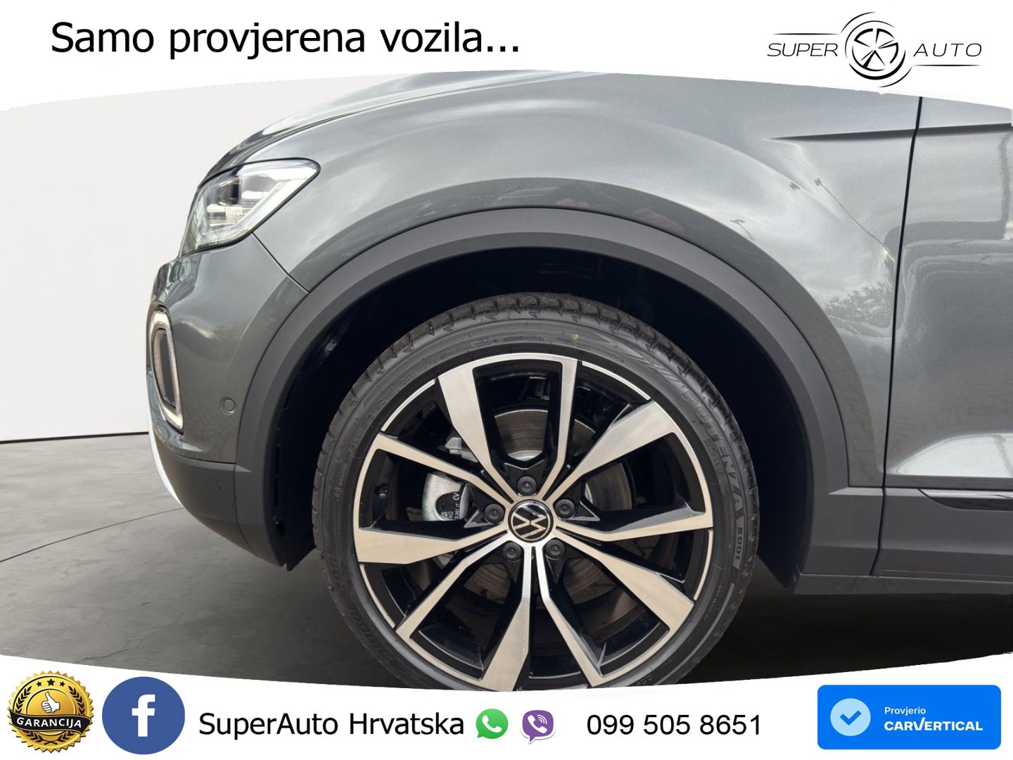 Volkswagen T-Roc I 2.0 TDI (150 KS) DSG LED+GR SJED+ACC
