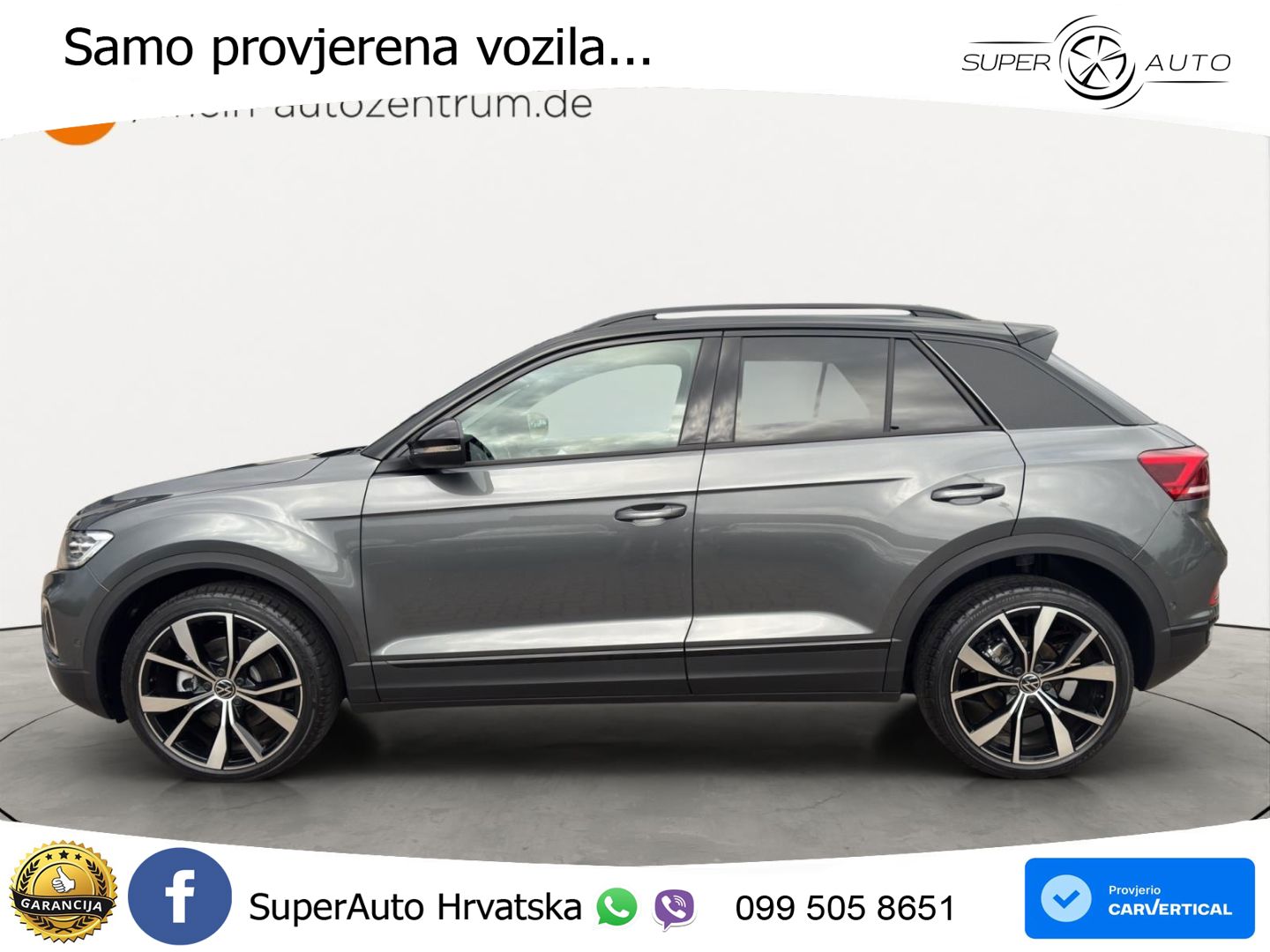 Volkswagen T-Roc I 2.0 TDI (150 KS) DSG LED+GR SJED+ACC
