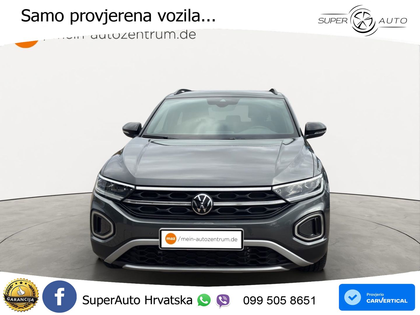 Volkswagen T-Roc I 2.0 TDI (150 KS) DSG LED+GR SJED+ACC
