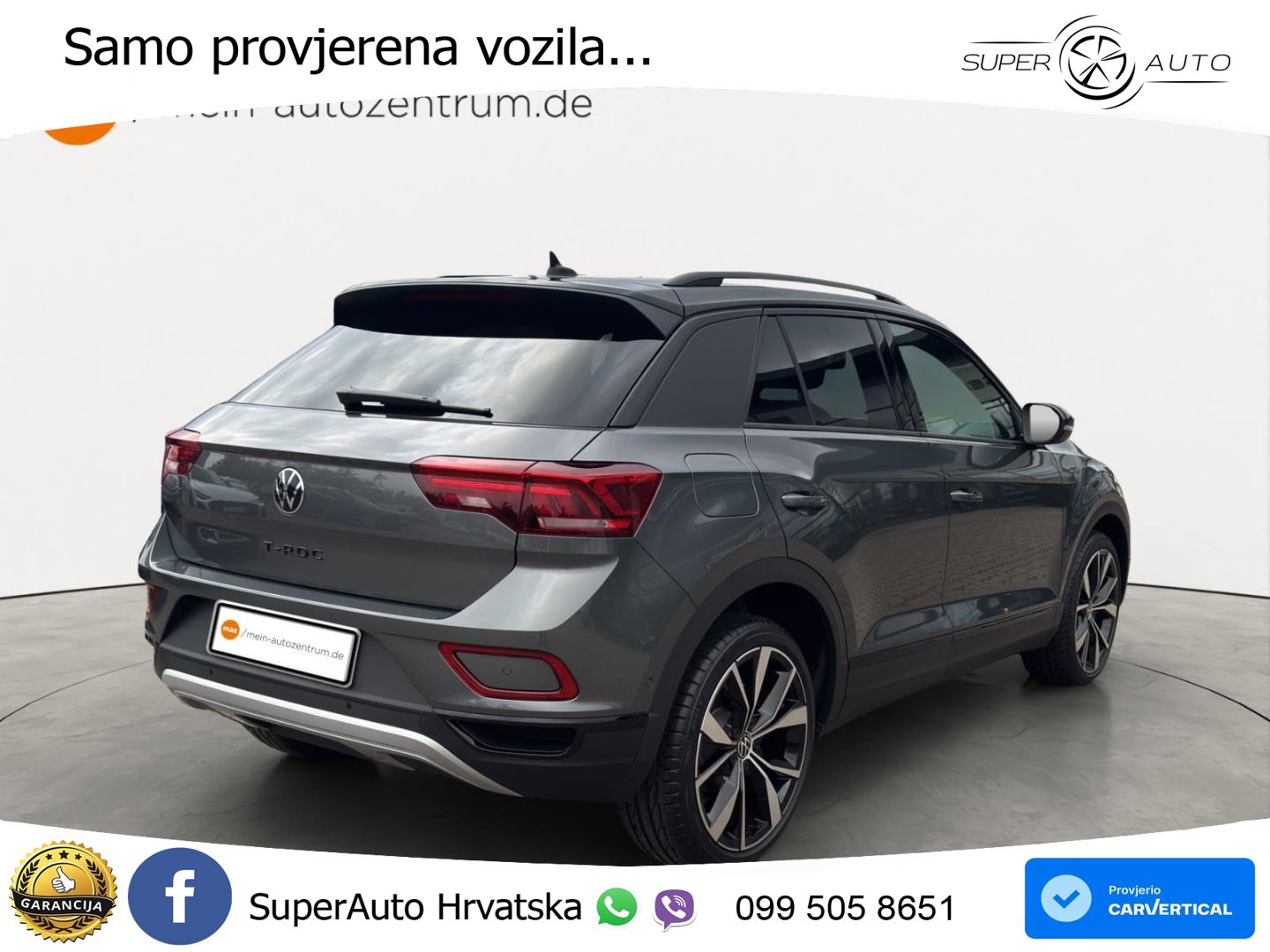 Volkswagen T-Roc I 2.0 TDI (150 KS) DSG LED+GR SJED+ACC