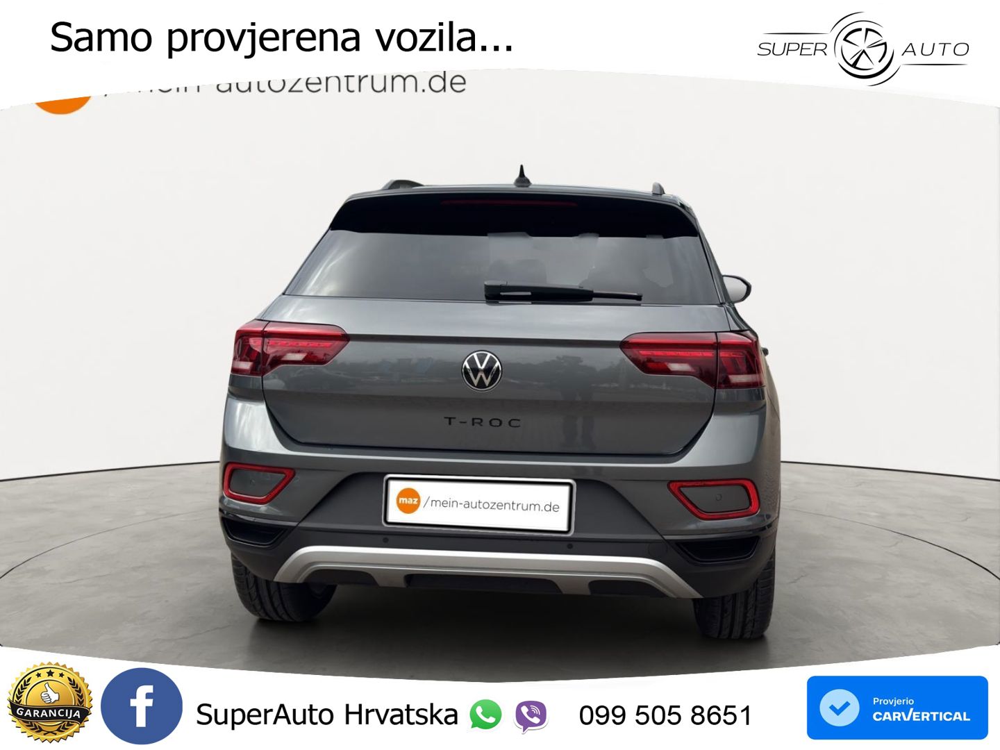 Volkswagen T-Roc I 2.0 TDI (150 KS) DSG LED+GR SJED+ACC