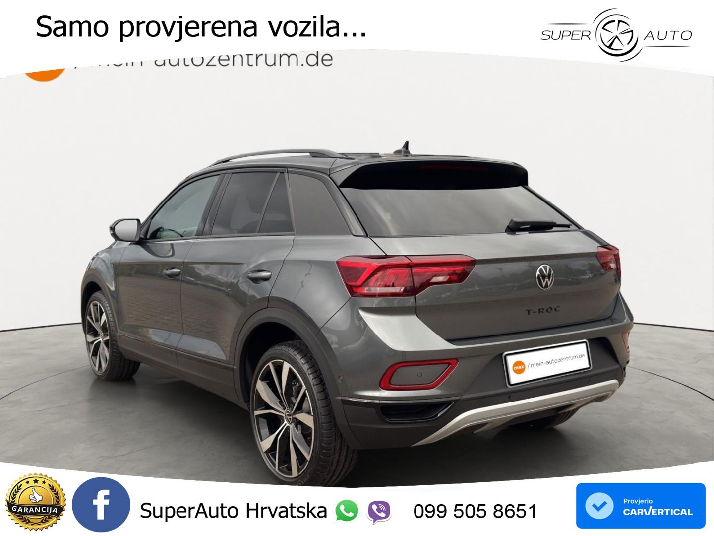Volkswagen T-Roc I 2.0 TDI (150 KS) DSG LED+GR SJED+ACC