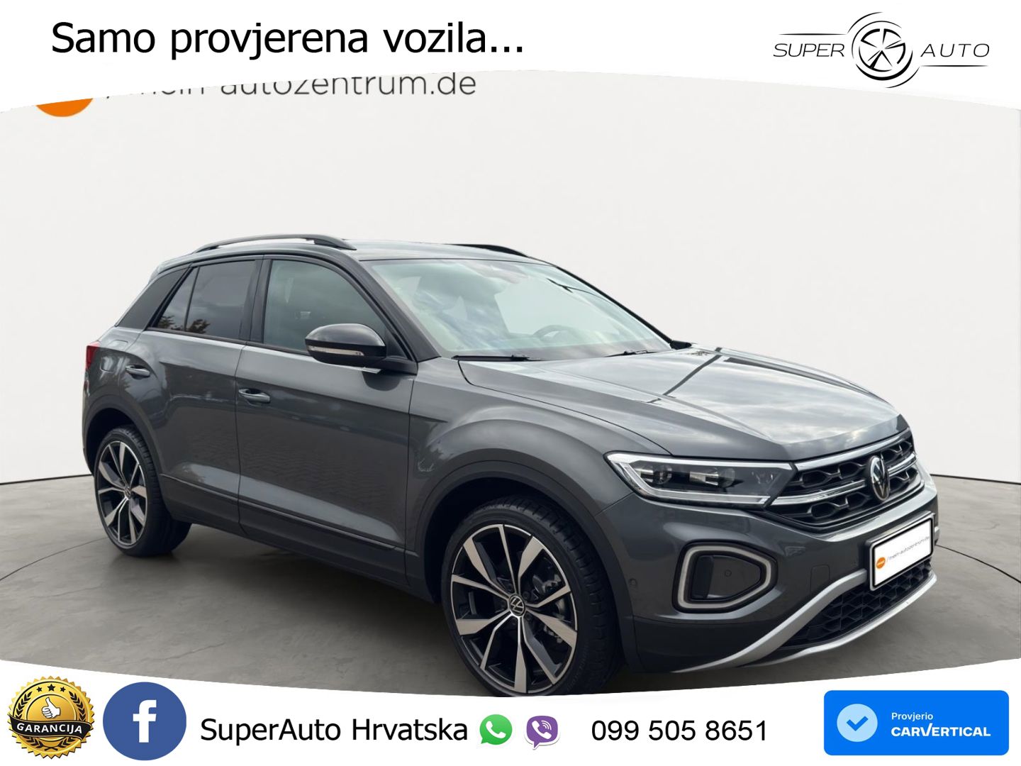 Volkswagen T-Roc I 2.0 TDI (150 KS) DSG LED+GR SJED+ACC