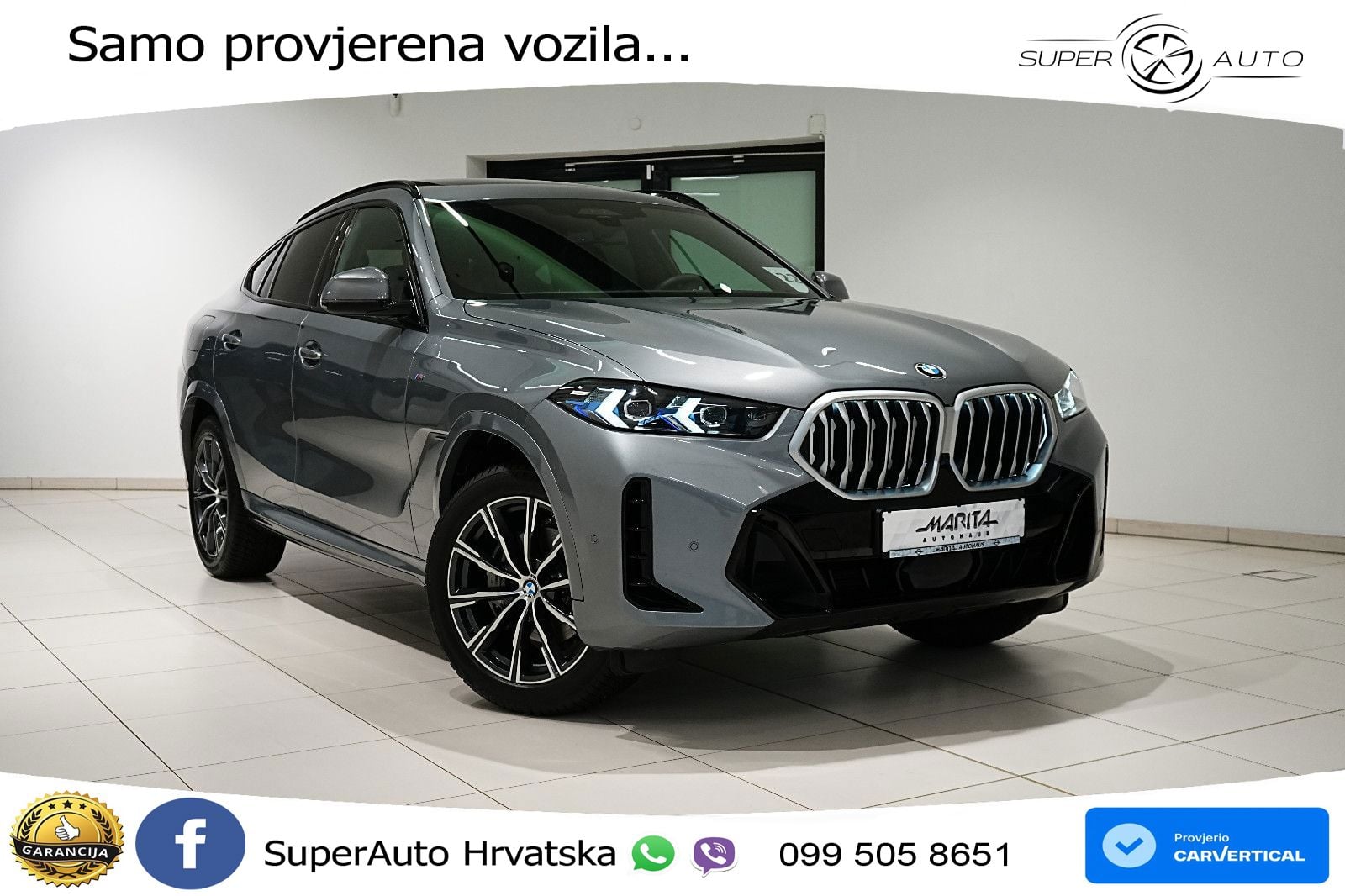 BMW X6 30d (298 KS) xDrive Steptronic LED+GR SJED+ACC
