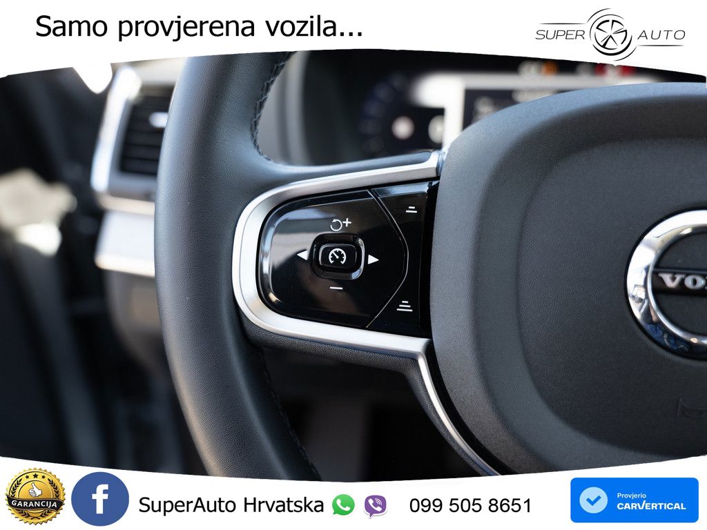 Volvo XC90 2.0 T8 AWD Automatic LED+GR SJED+ACC
