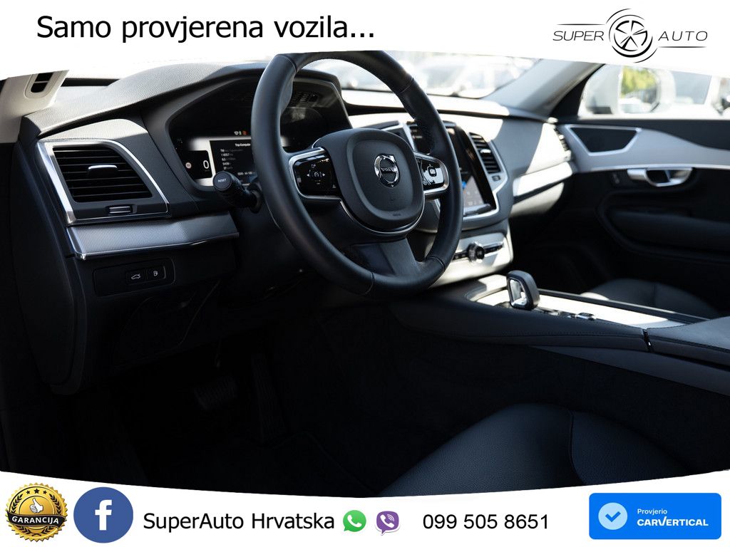 Volvo XC90 2.0 T8 AWD Automatic LED+GR SJED+ACC