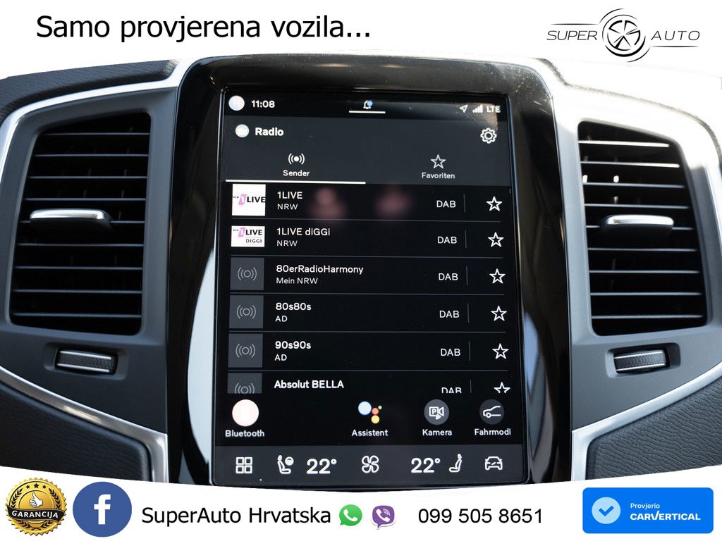 Volvo XC90 2.0 T8 AWD Automatic LED+GR SJED+ACC