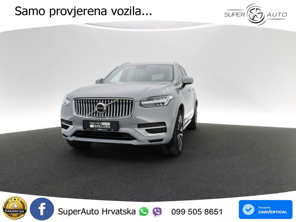 Volvo XC90 2.0 T8 AWD Automatic LED+GR SJED+ACC