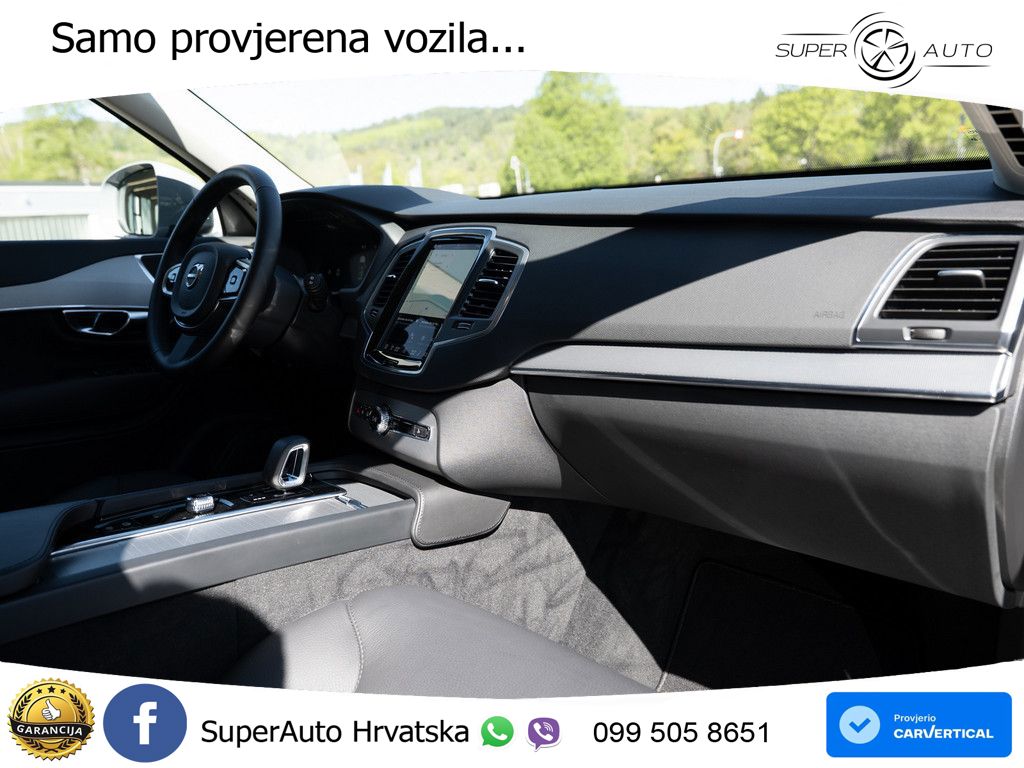 Volvo XC90 2.0 T8 AWD Automatic LED+GR SJED+ACC