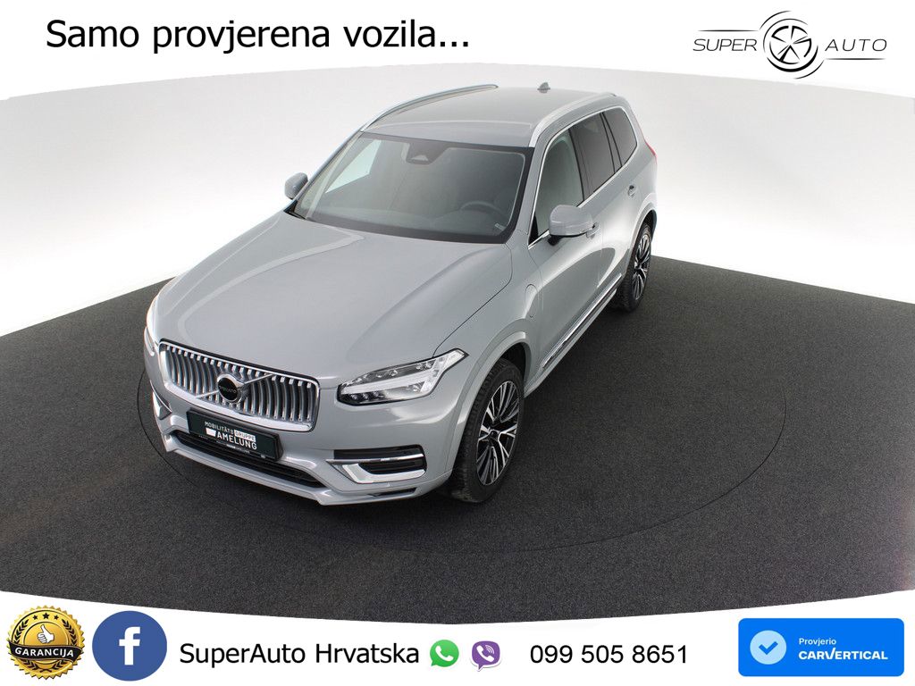 Volvo XC90 2.0 T8 AWD Automatic LED+GR SJED+ACC