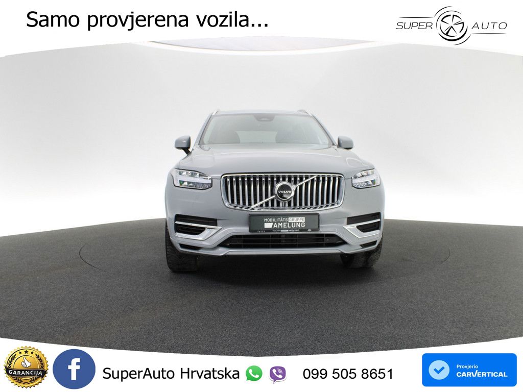 Volvo XC90 2.0 T8 AWD Automatic LED+GR SJED+ACC