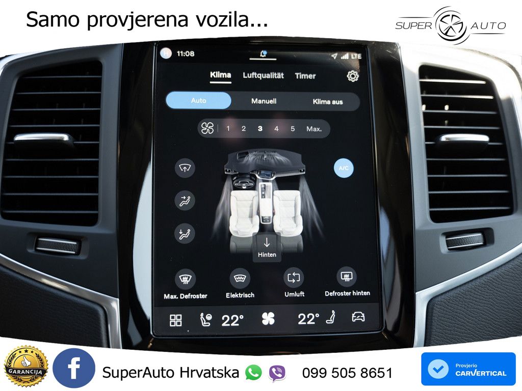 Volvo XC90 2.0 T8 AWD Automatic LED+GR SJED+ACC