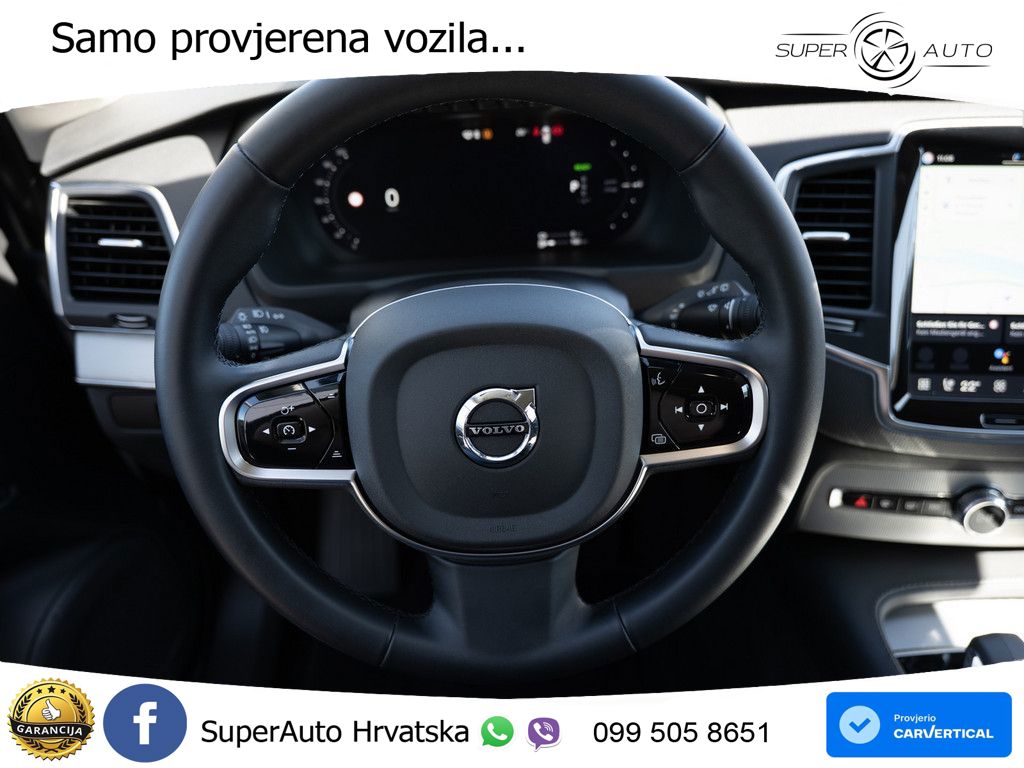 Volvo XC90 2.0 T8 AWD Automatic LED+GR SJED+ACC