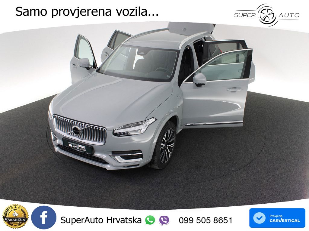 Volvo XC90 2.0 T8 AWD Automatic LED+GR SJED+ACC