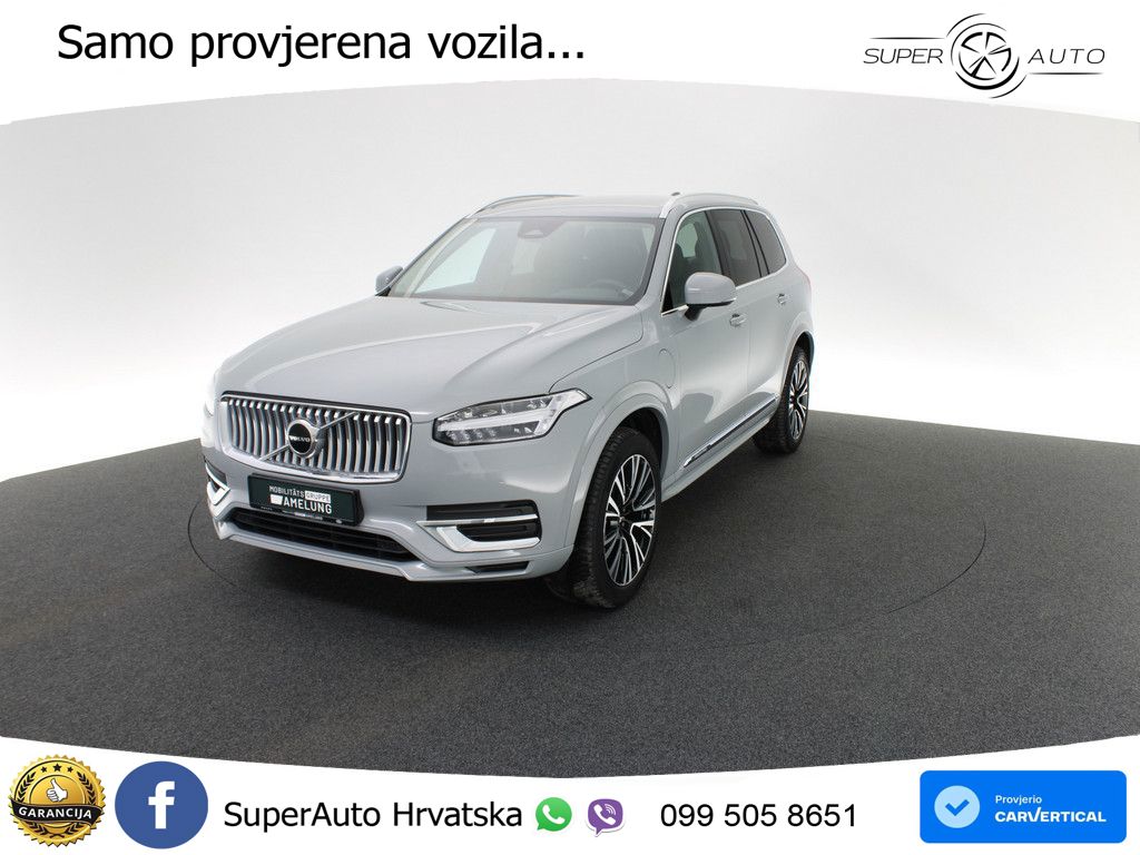 Volvo XC90 2.0 T8 AWD Automatic LED+GR SJED+ACC