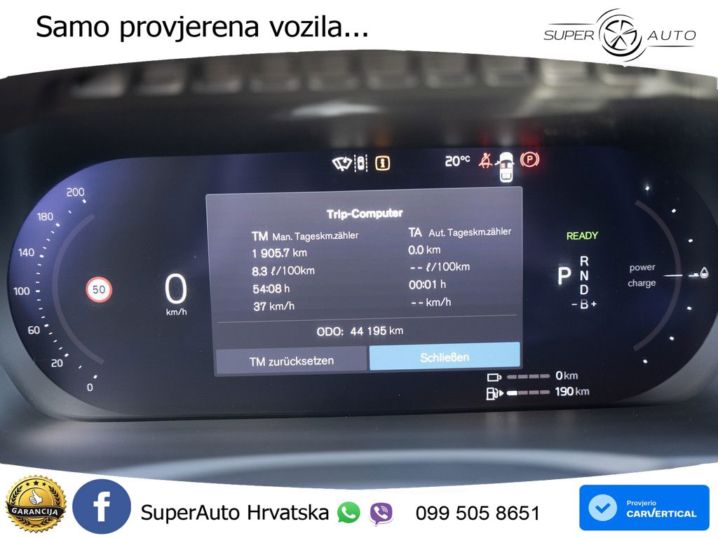 Volvo XC90 2.0 T8 AWD Automatic LED+GR SJED+ACC