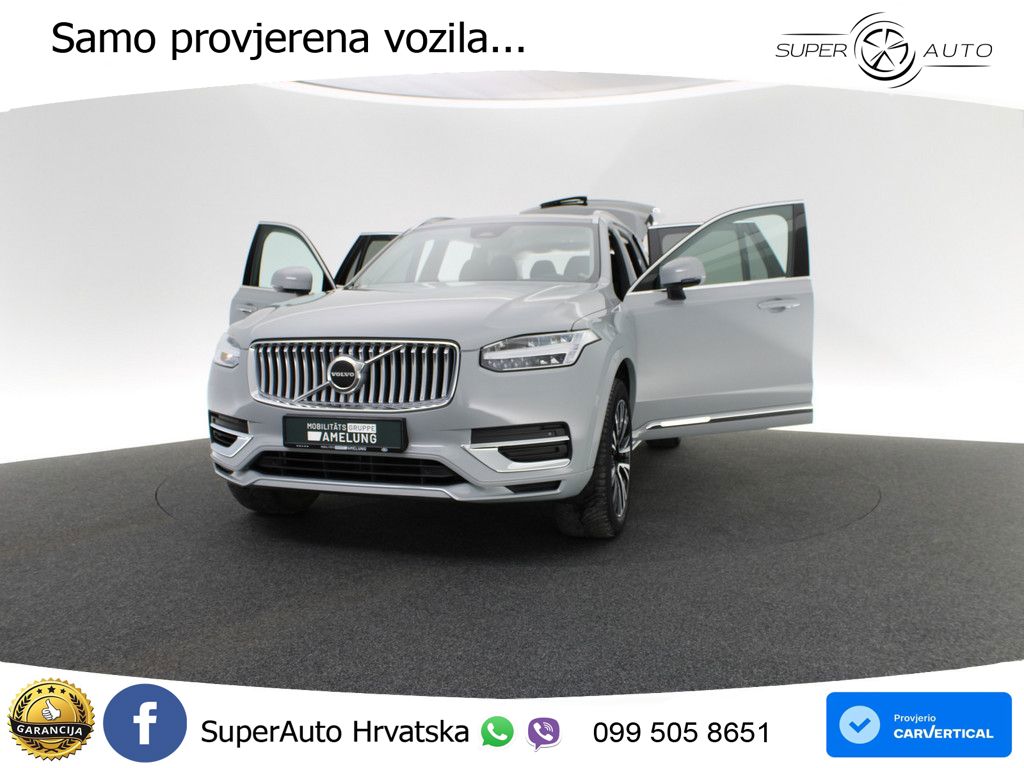 Volvo XC90 2.0 T8 AWD Automatic LED+GR SJED+ACC